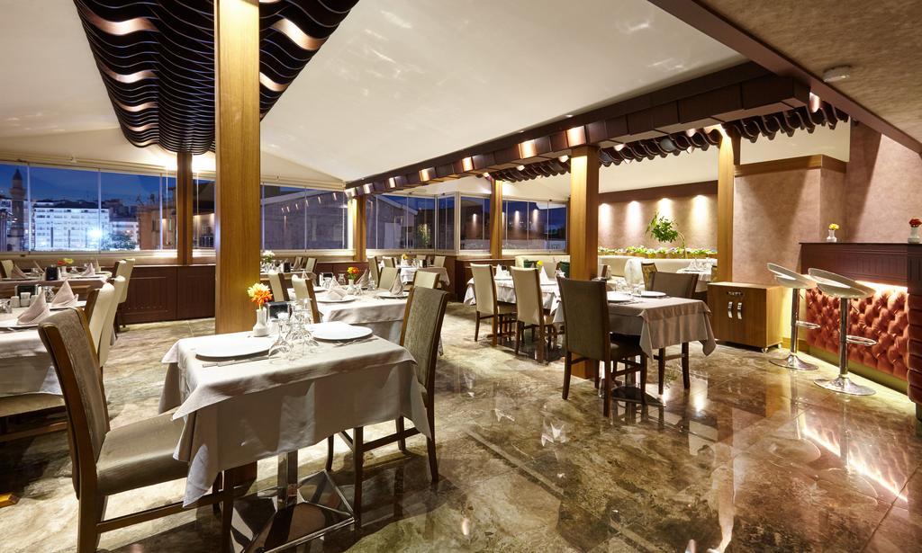 Buruciye Hotel Sivas Buitenkant foto