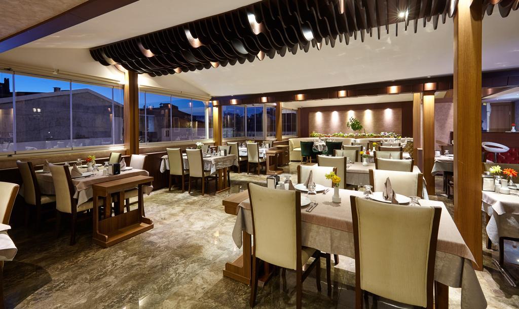 Buruciye Hotel Sivas Buitenkant foto